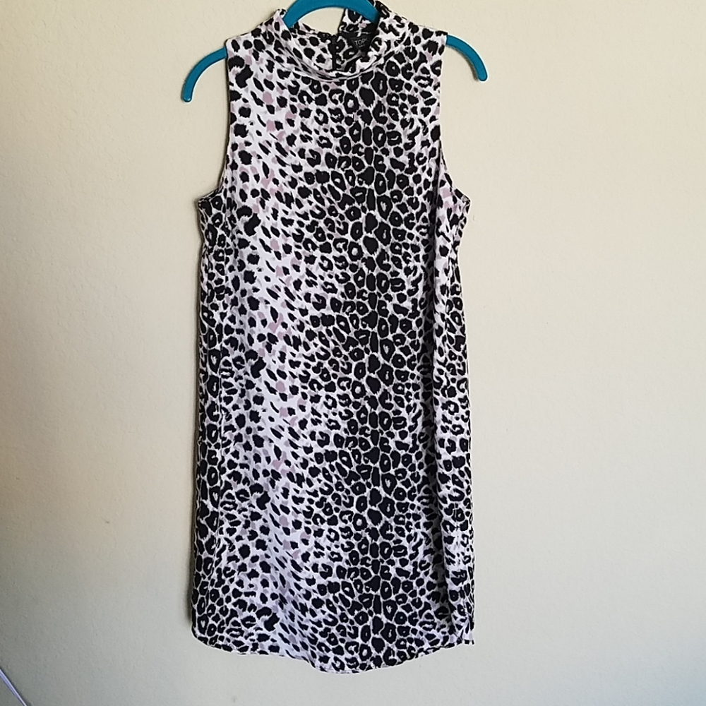 TopShop cheetah dress